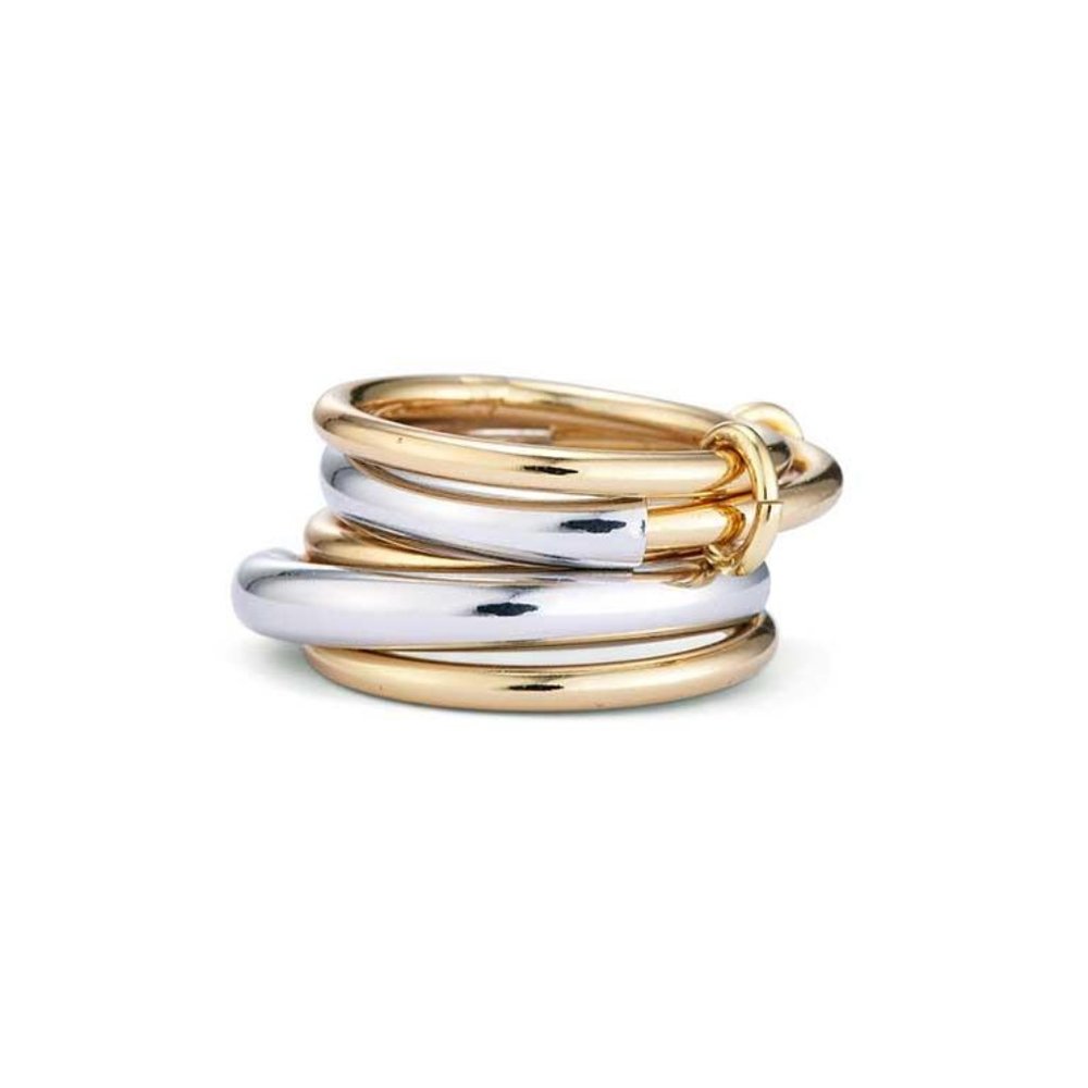 Jenny Bird Ossie Ring in Gold & Silver